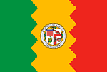 City of Los Angeles Flag